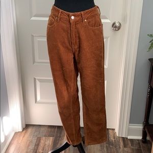 Corduroy jeans